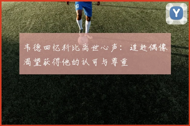 韦德回忆科比离世心声：追赶偶像渴望获得他的认可与尊重